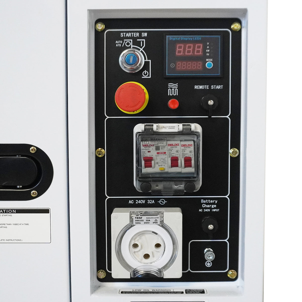 Hyundai 10kVA Diesel Generator DHY10000SE-LRS