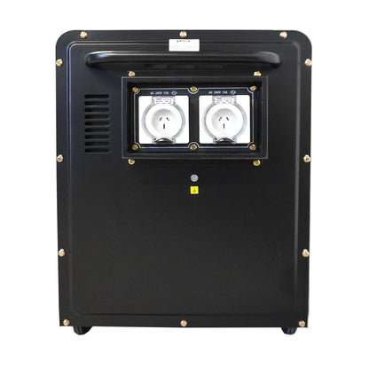 Hyundai 6.5kVA Diesel Generator (Remote Start)